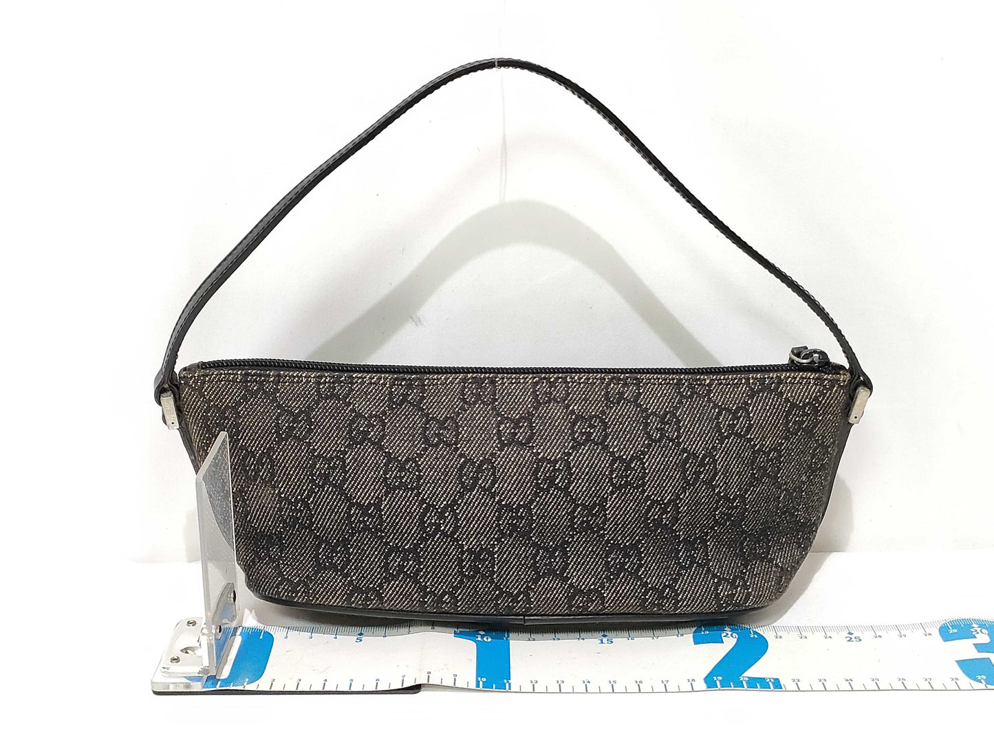 GUCCI GG Canvas Gucci Shoulder Bag GG Canvas 07198 Handbag