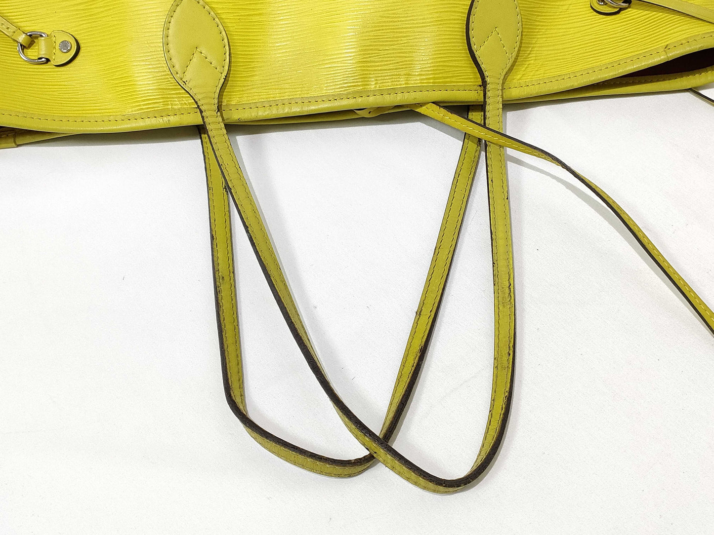 LOUIS VUITTON Epi LV Epi Neverfull MM CA0184 Tote Bag