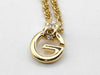 GIVENCHY Necklace Givenchy GP G Logo Necklace