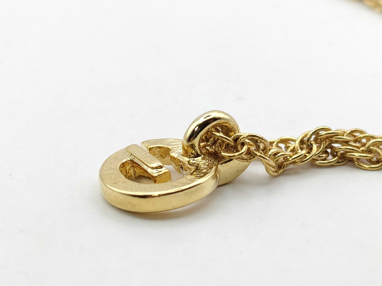 GIVENCHY Necklace Givenchy GP G Logo Necklace