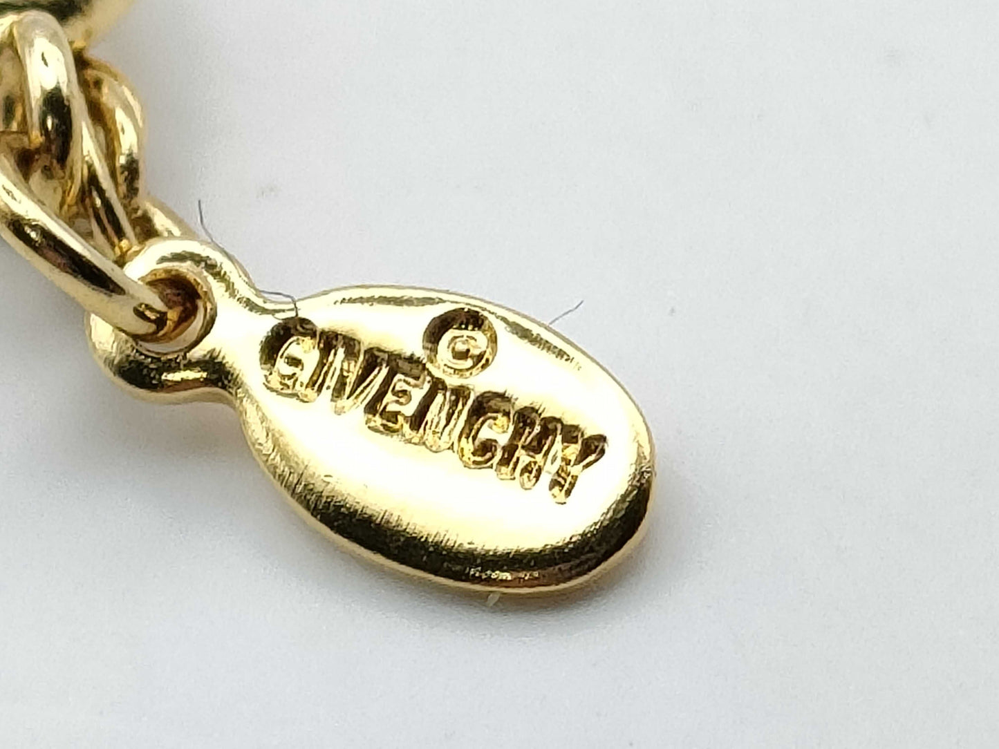 GIVENCHY Necklace Givenchy GP G Logo Necklace