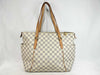 LOUIS VUITTON Damier Azur Gucci Azur Totally Tote Bag