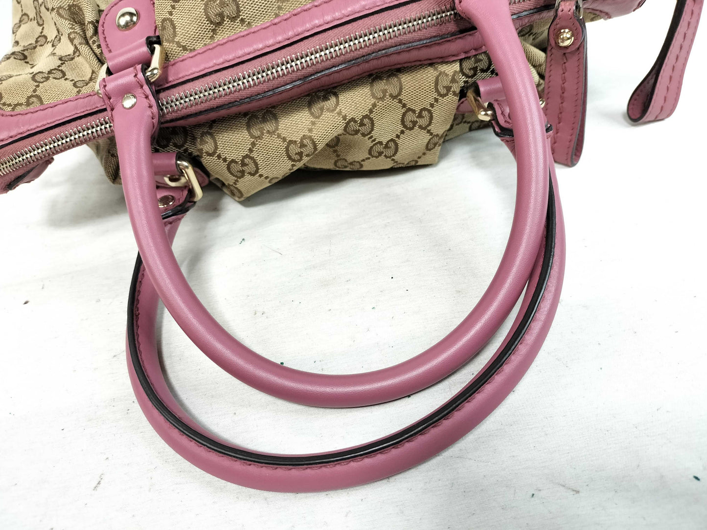 GUCCI GG Canvas Gucci 2-Way Shoulder Bag