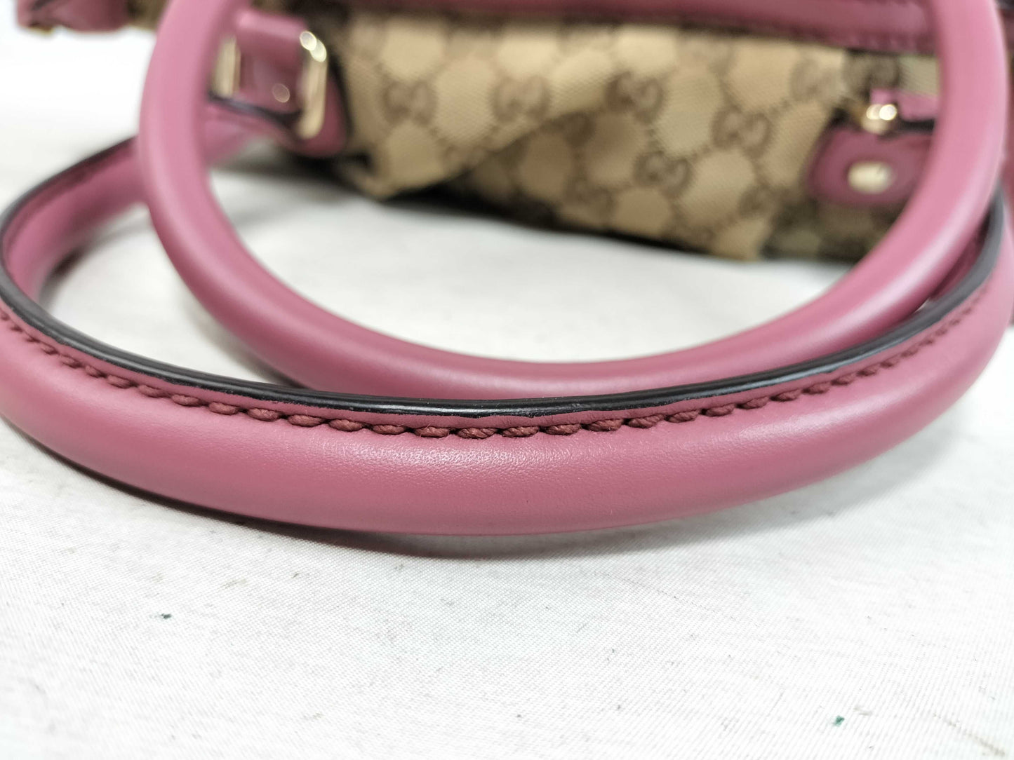 GUCCI GG Canvas Gucci 2-Way Shoulder Bag
