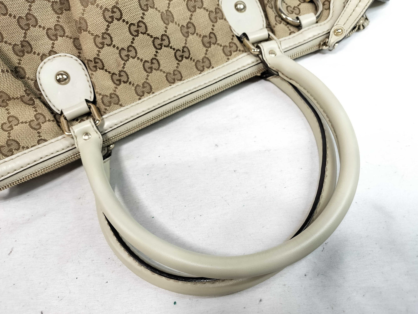 GUCCI GG Canvas Gucci 2-Way Shoulder Bag