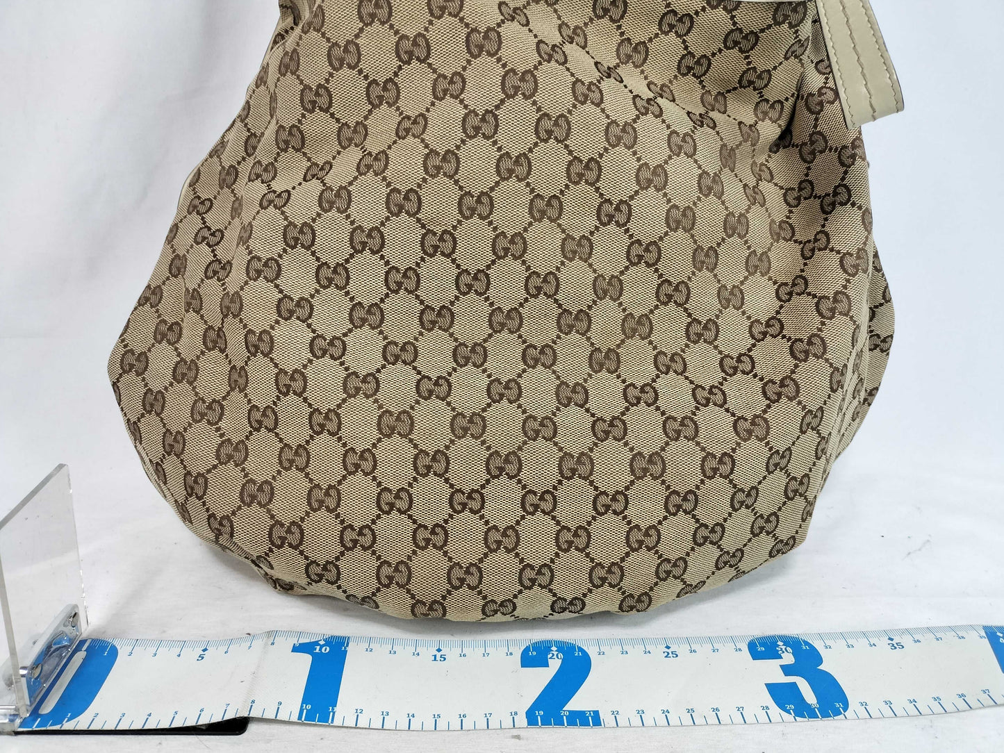 GUCCI GG Canvas Tote Bag