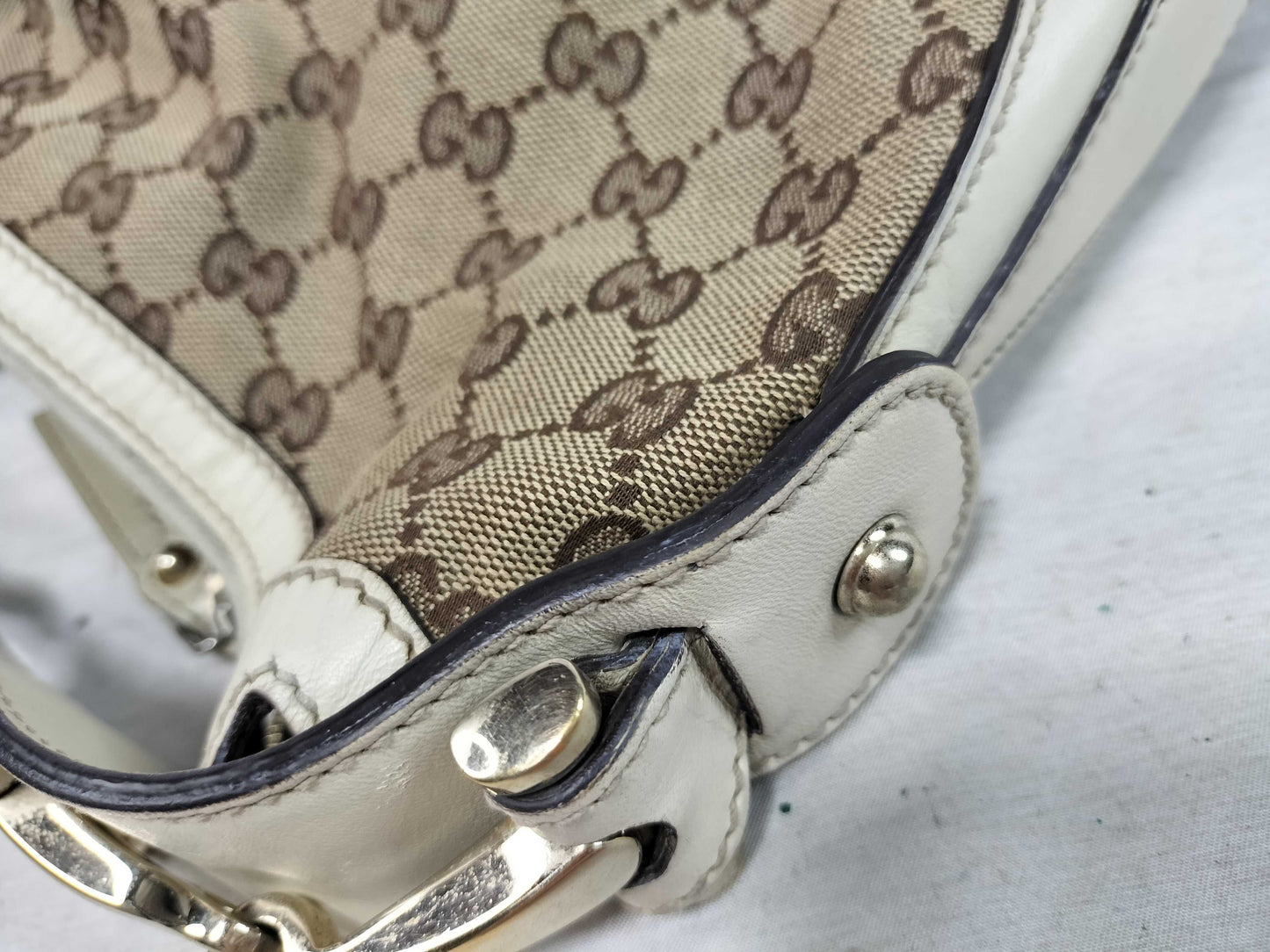 GUCCI GG Canvas Tote Bag