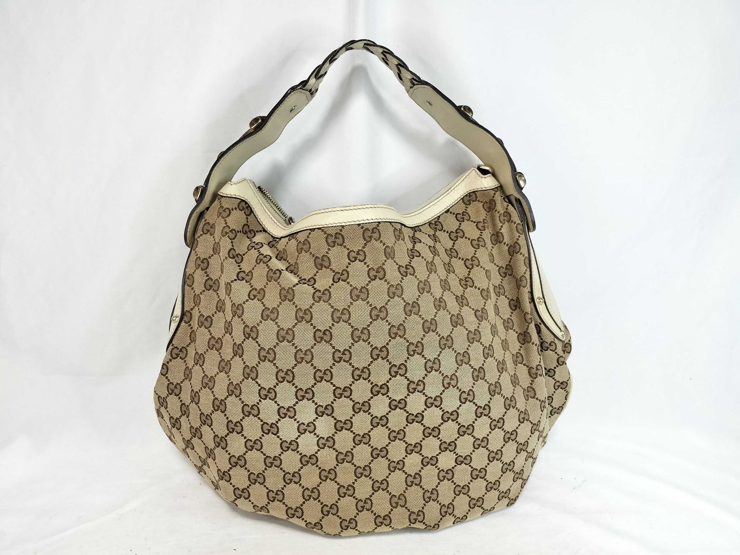 GUCCI GG Canvas Tote Bag