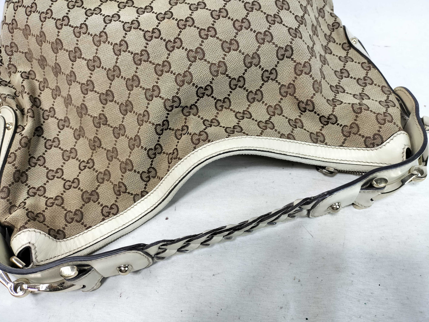 GUCCI GG Canvas Tote Bag