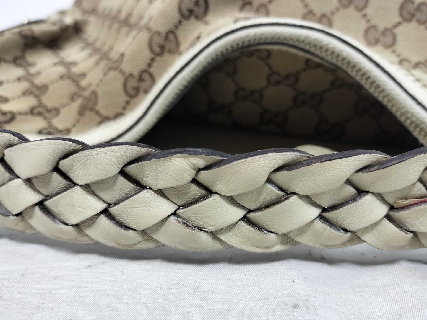 GUCCI GG Canvas Tote Bag