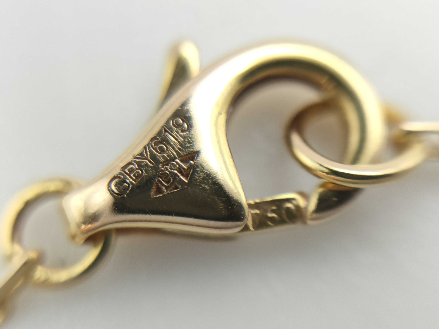 Cartier Logo Double C 2PD PG Au750 2.9g Bracelet/Bangle