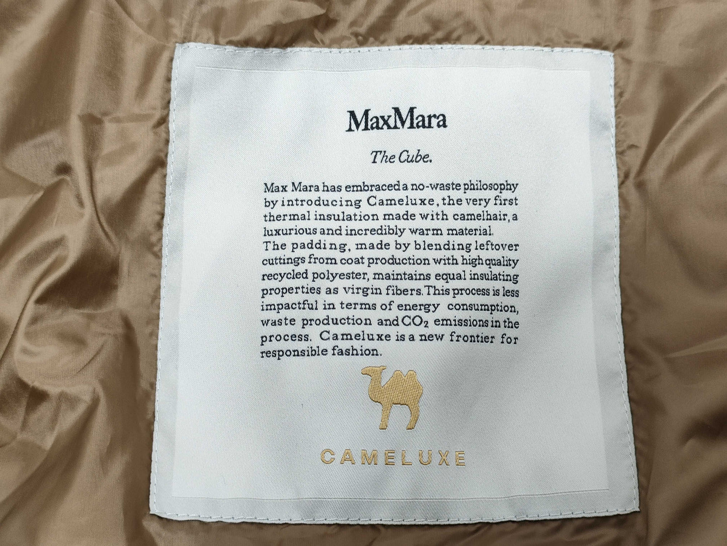 MaxMara The Cube Down Vest