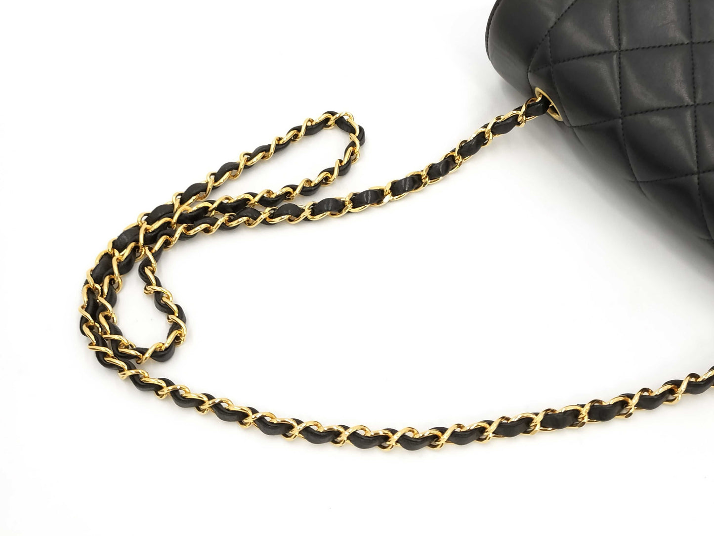 CHANEL Diana 25 Lambskin Shoulder Bag, No. 4