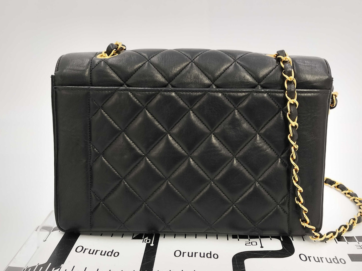 CHANEL Diana 25 Lambskin Shoulder Bag, No. 4