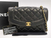 CHANEL Diana 25 Lambskin Shoulder Bag, No. 4