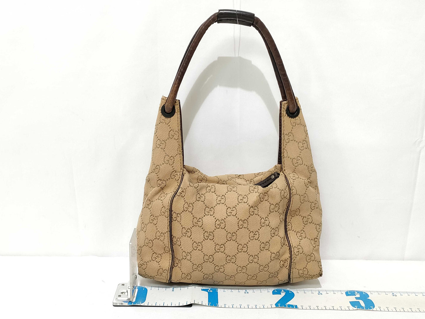 GUCCI GG Canvas Gucci Handbag Handbag