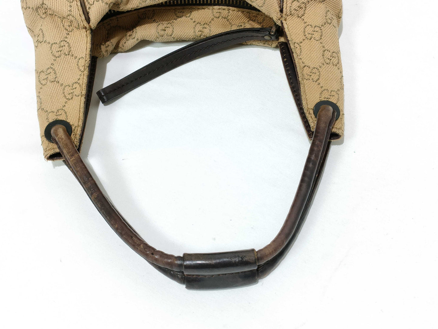 GUCCI GG Canvas Gucci Handbag Handbag
