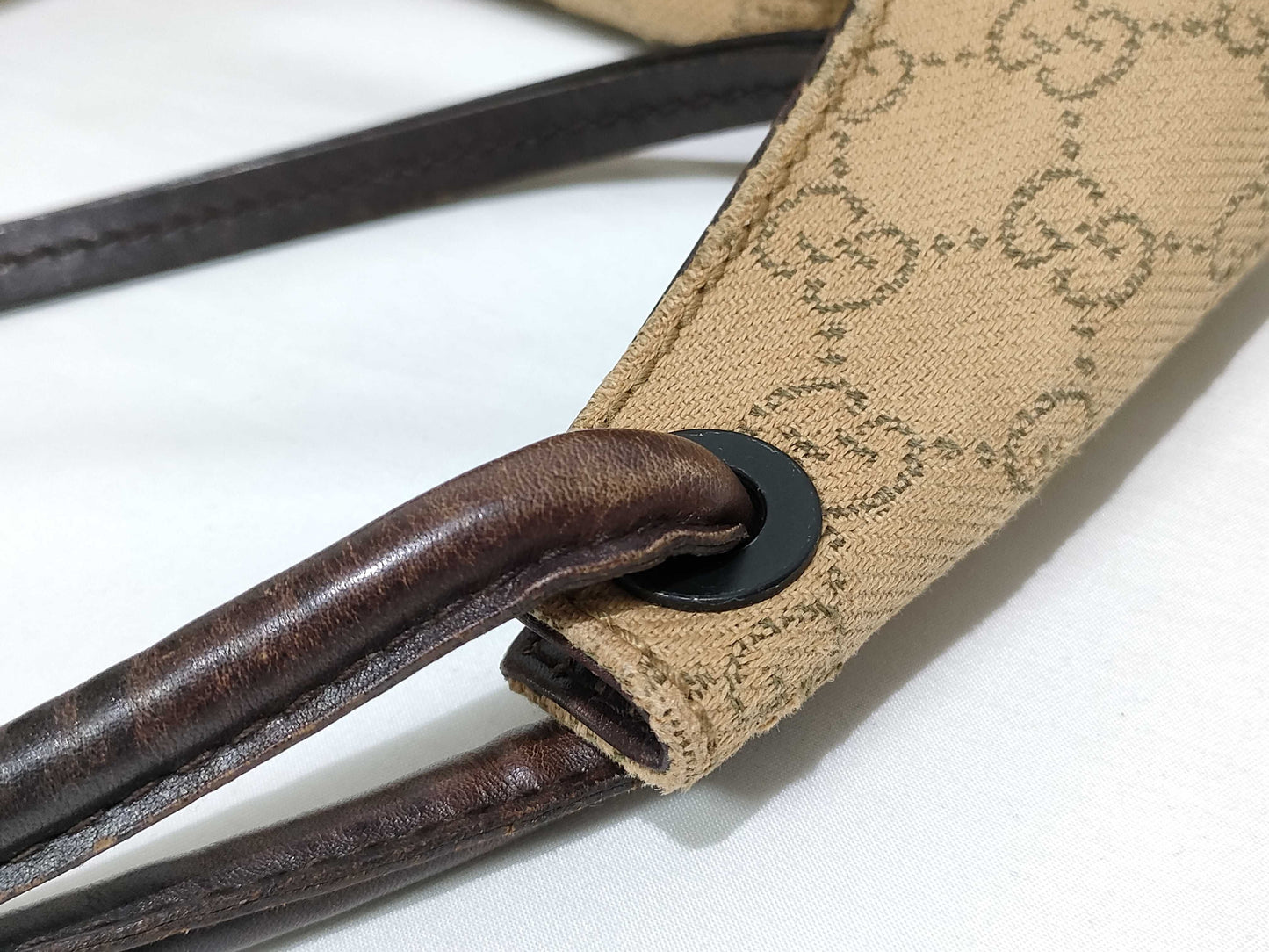 GUCCI GG Canvas Gucci Handbag Handbag