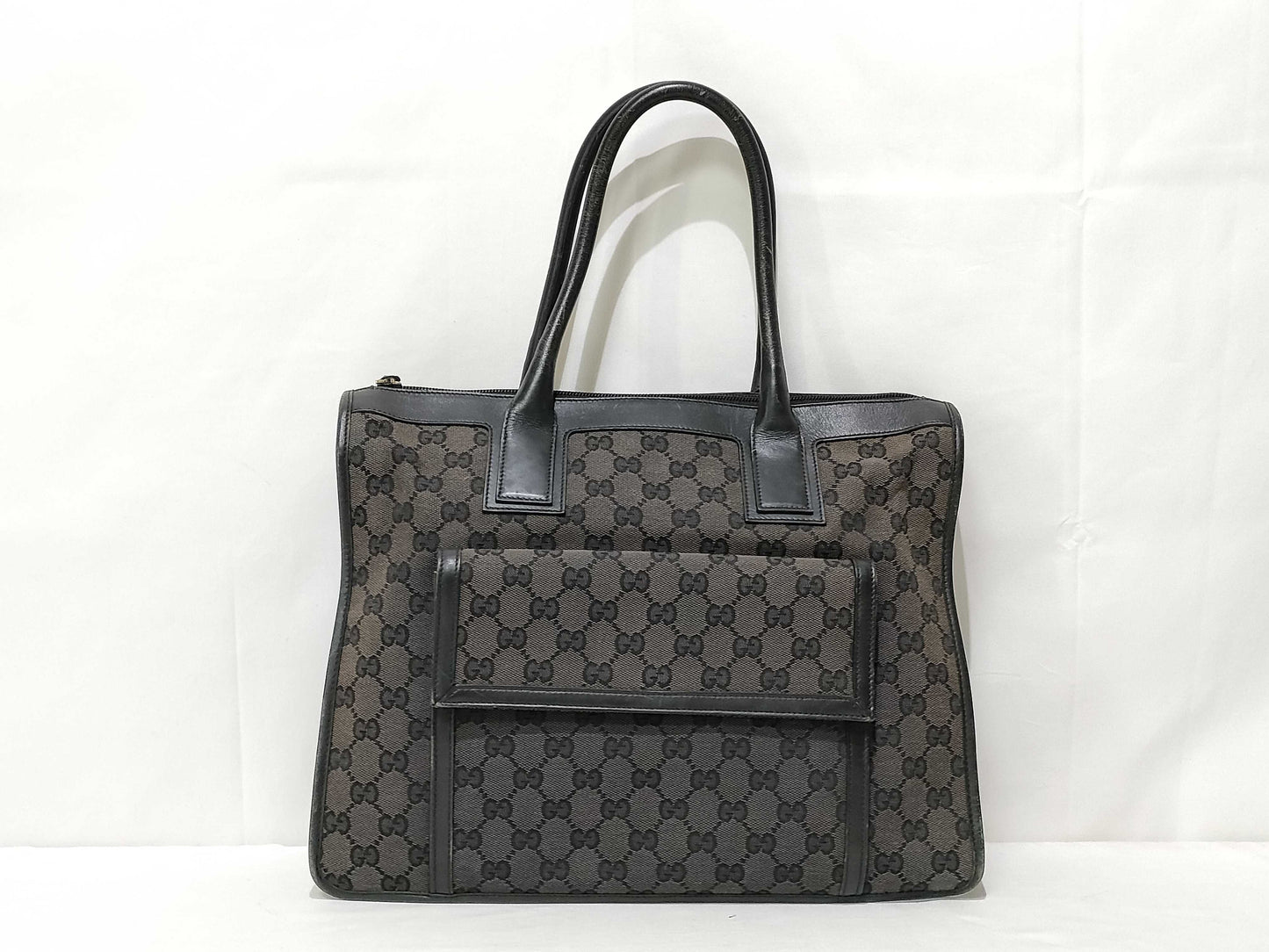 GUCCI GG Canvas Gucci Handbag Handbag