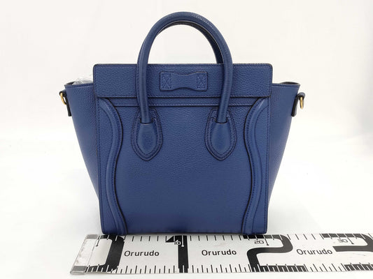 CELINE Luggage Micro Handbag Handbag