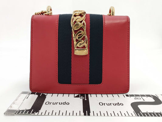 GUCCI Gucci Sylvie Shoulder Bag Shoulder Bag