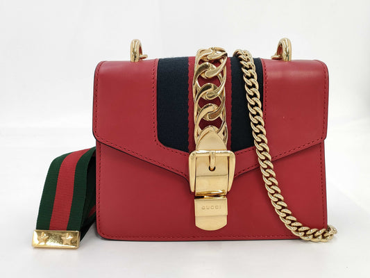 GUCCI Gucci Sylvie Shoulder Bag Shoulder Bag