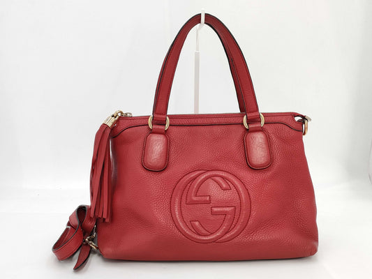 GUCCI Gucci hand shoulder bag tote bag