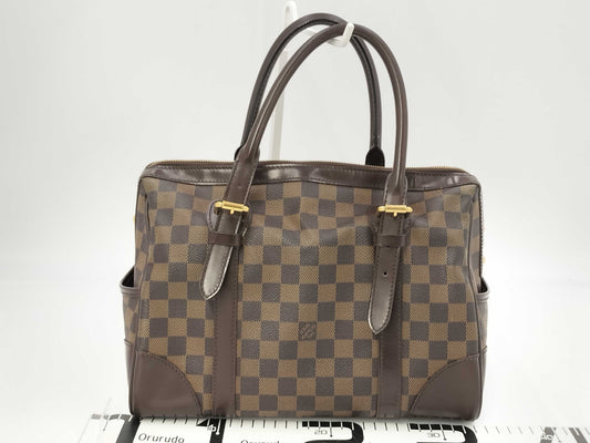LOUIS VUITTON Damier Berkeley N52000 Handbag