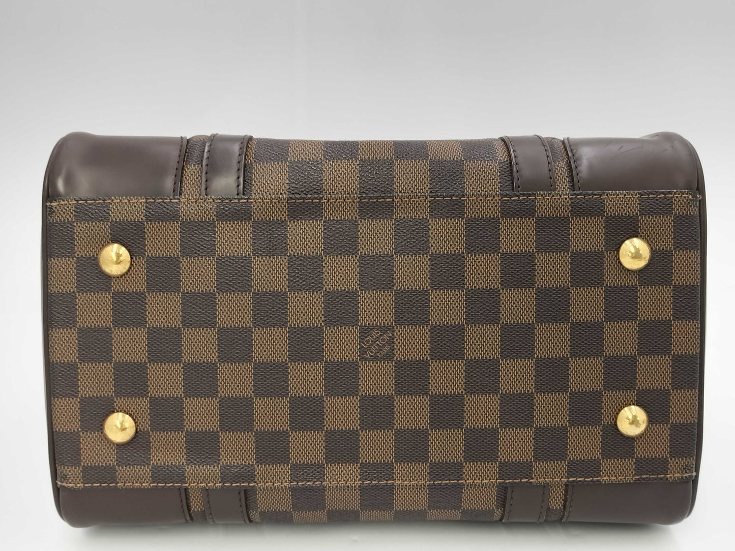 LOUIS VUITTON Damier Berkeley N52000 Handbag