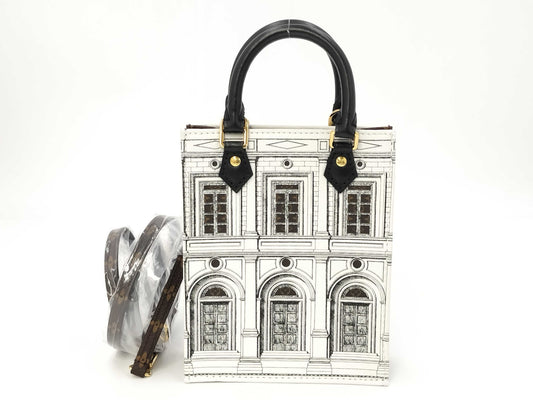 LOUIS VUITTON Louis Vuitton Petite Sac Plat Hand M80991 Shoulder Bag Handbag