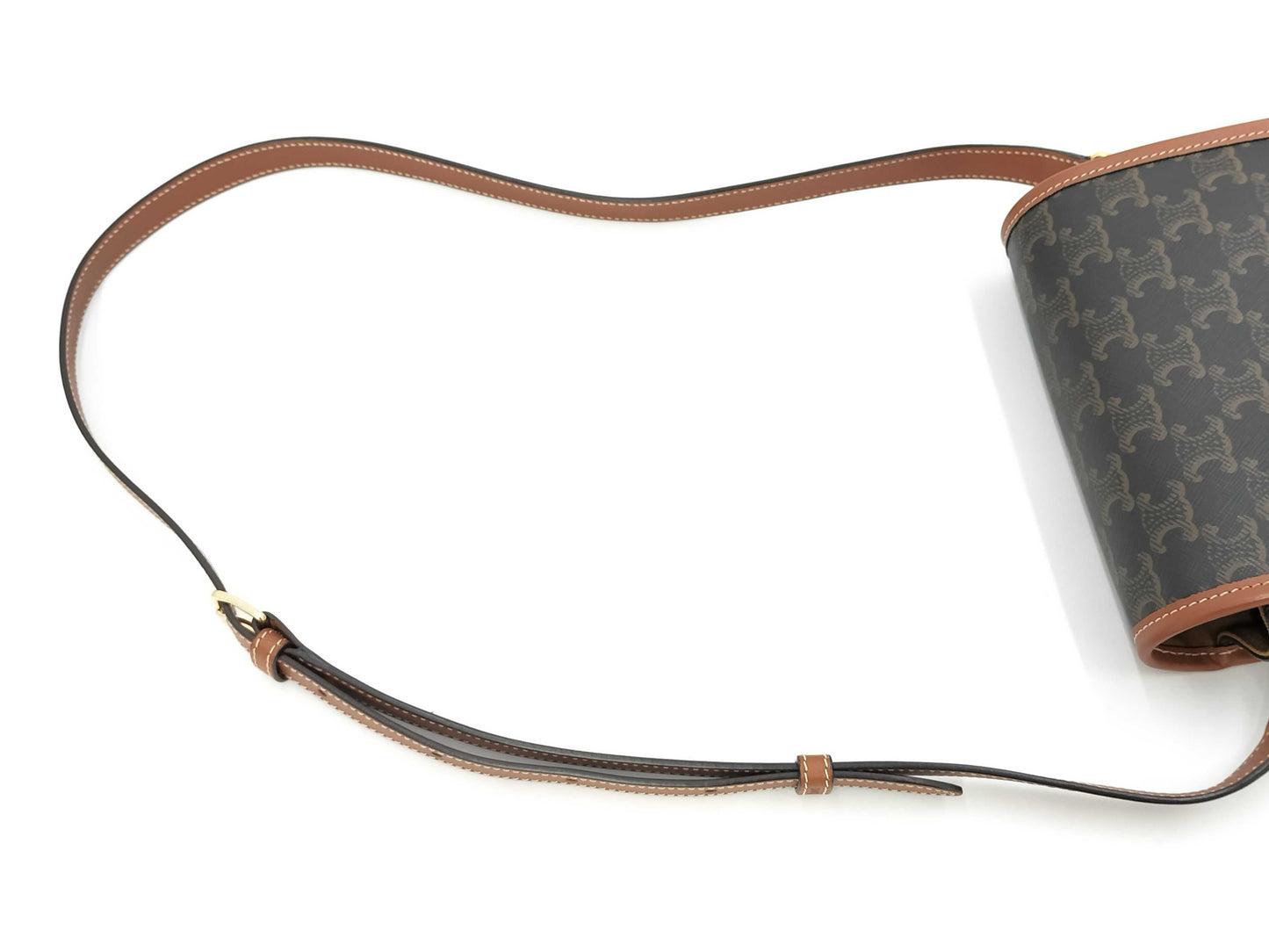 CELINE Triomphe Shoulder Bag