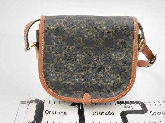 CELINE Triomphe Shoulder Bag