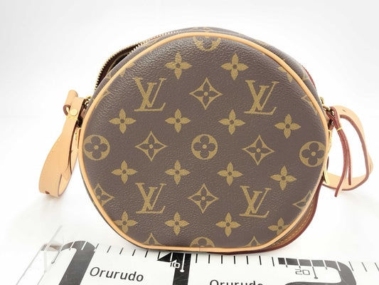 LOUIS VUITTON Monogram Boite Chapeau Souple PM M45149 Shoulder Bag