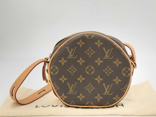 LOUIS VUITTON Monogram Boite Chapeau Souple PM M45149 Shoulder Bag