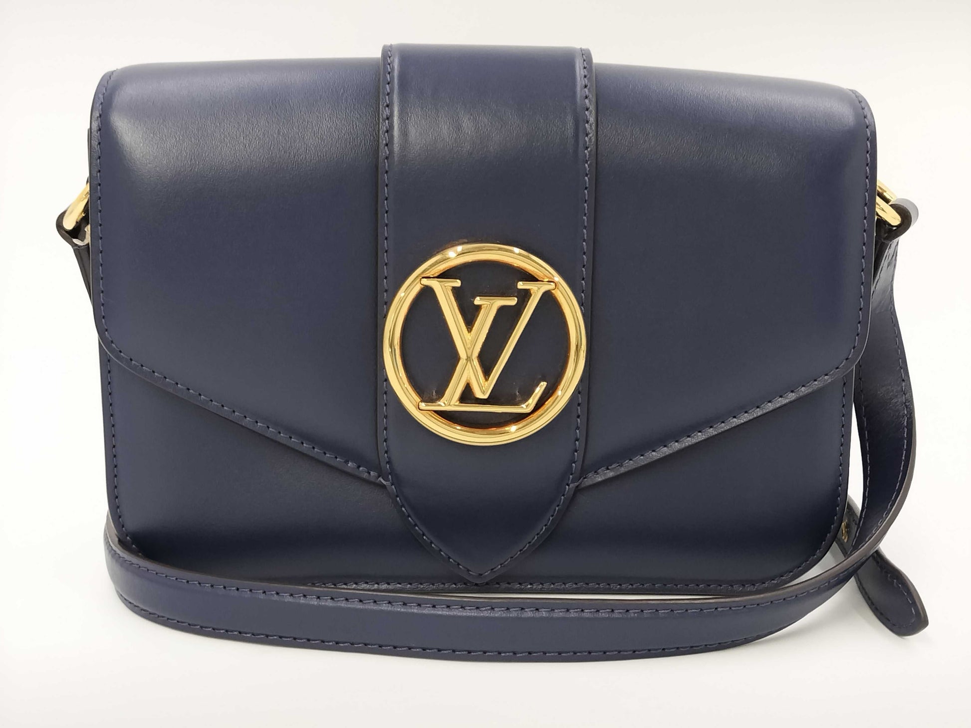 LOUIS VUITTON LV Logo Pont Neuf M55951 Shoulder Bag