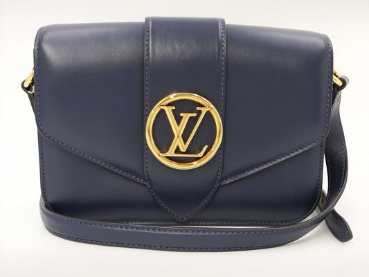 LOUIS VUITTON LV Logo Pont Neuf M55951 Shoulder Bag