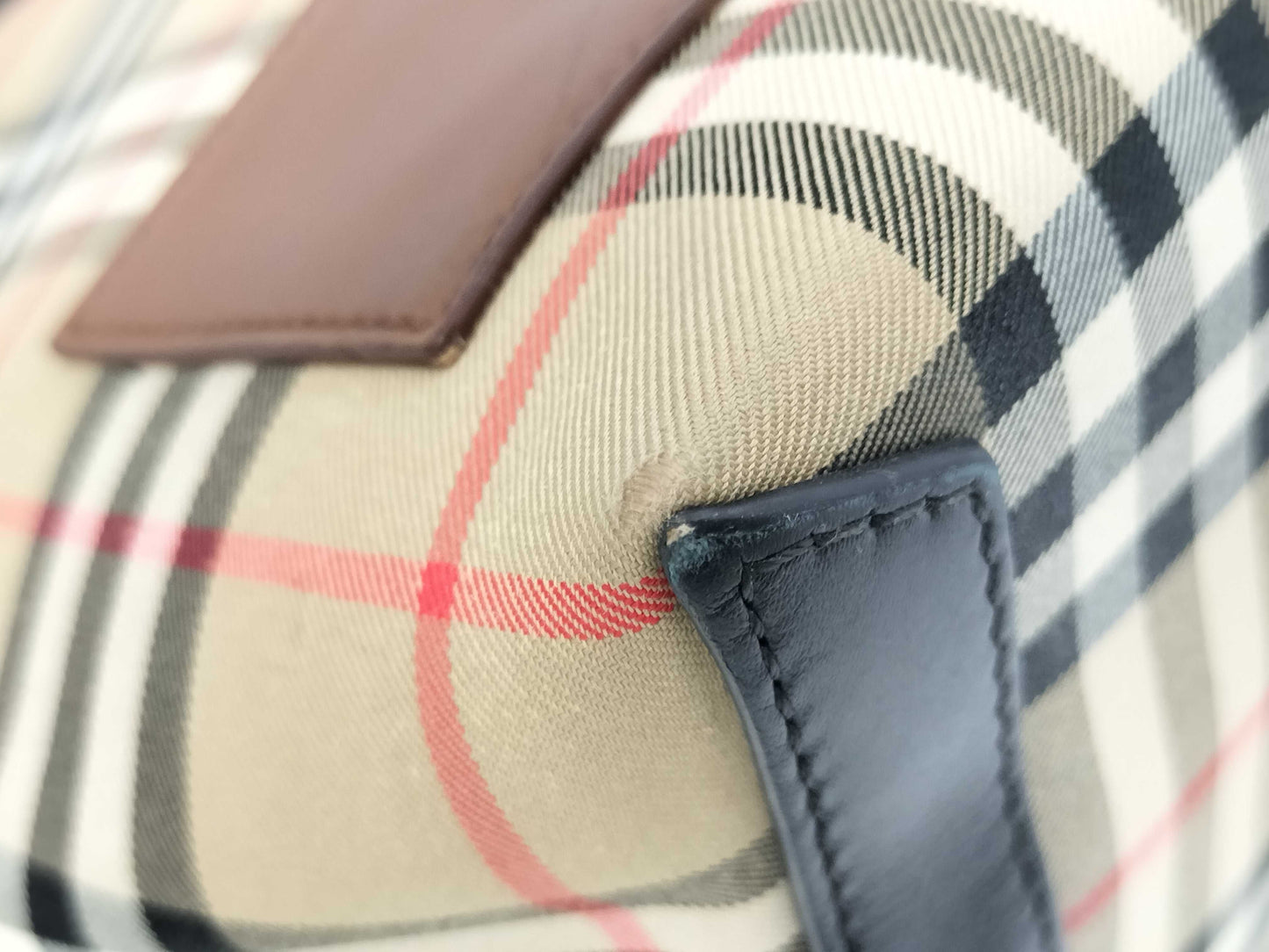 BURBERRY 2-way tote bag