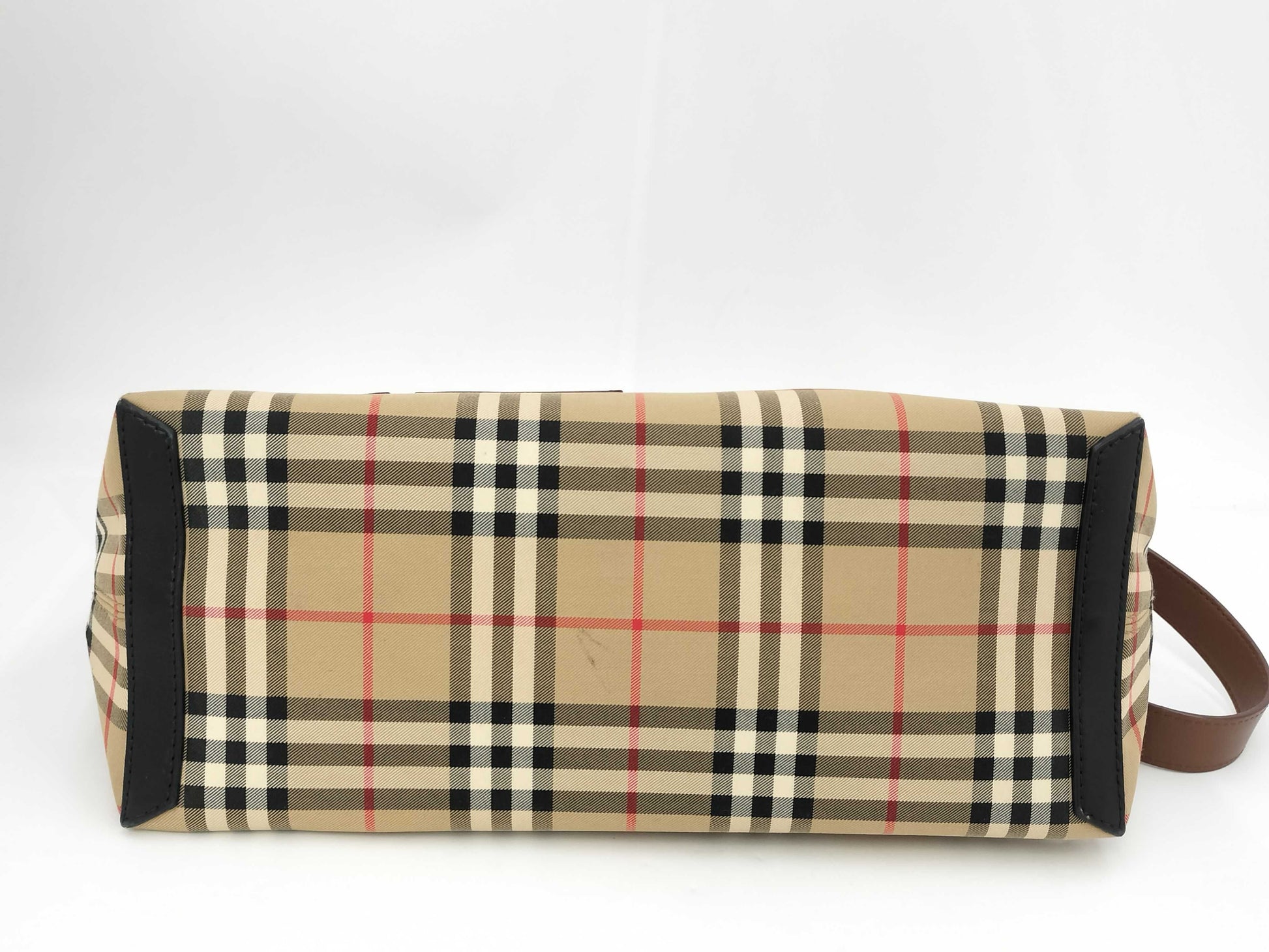 BURBERRY 2-way tote bag