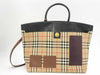 BURBERRY 2-way tote bag