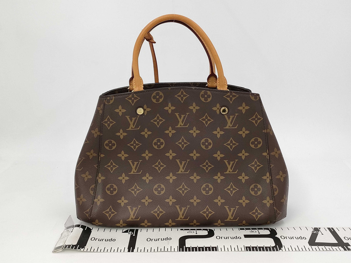 LOUIS VUITTON Louis Vuitton Montaigne Hand Shoulder Bag Handbag