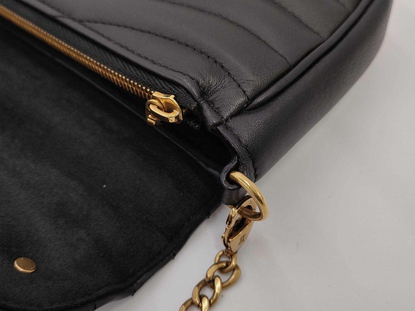 LOUIS VUITTON Louis Vuitton New Wave Shoulder Bag Shoulder Bag