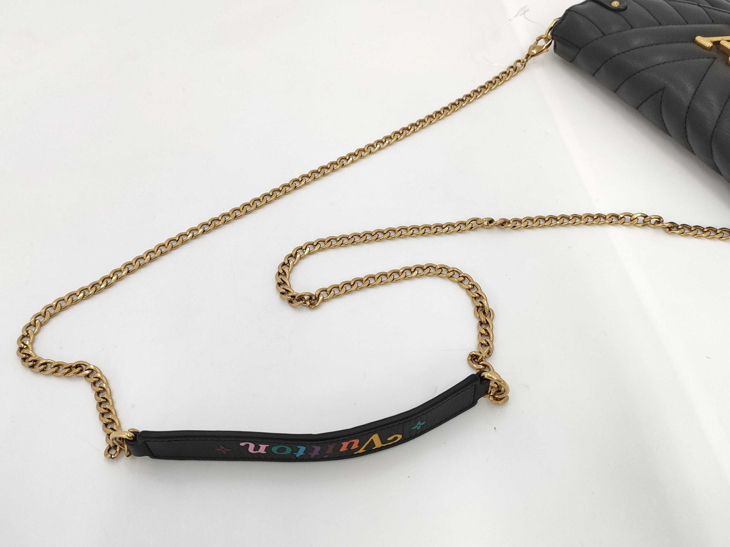 LOUIS VUITTON Louis Vuitton New Wave Shoulder Bag Shoulder Bag