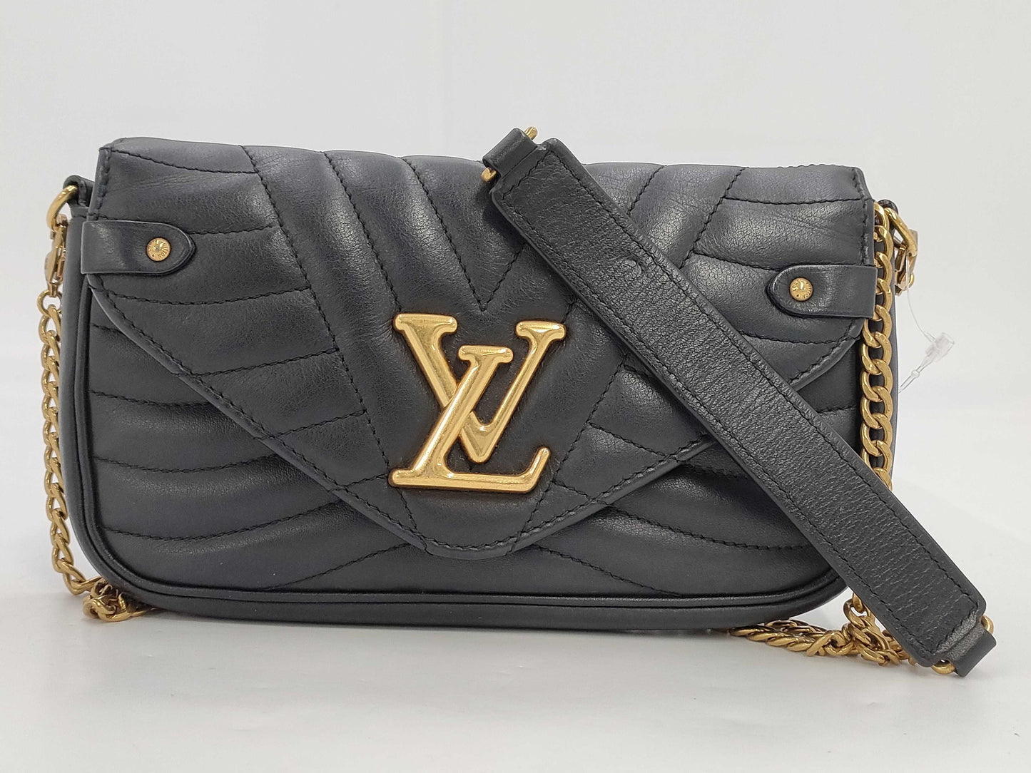 LOUIS VUITTON Louis Vuitton New Wave Shoulder Bag Shoulder Bag