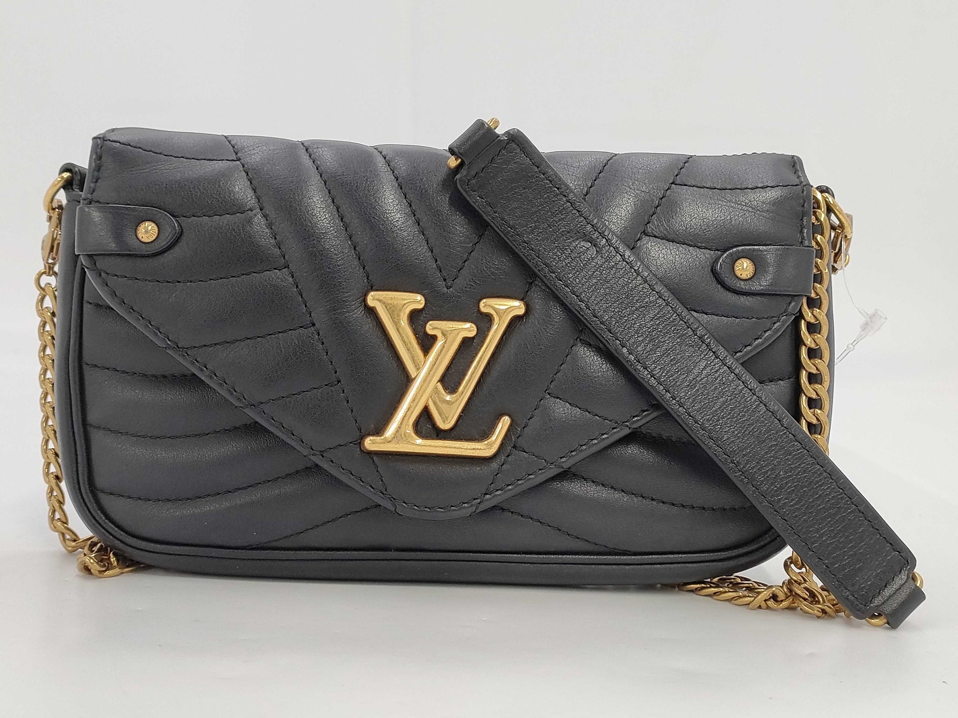LOUIS VUITTON Louis Vuitton New Wave Shoulder Bag Shoulder Bag