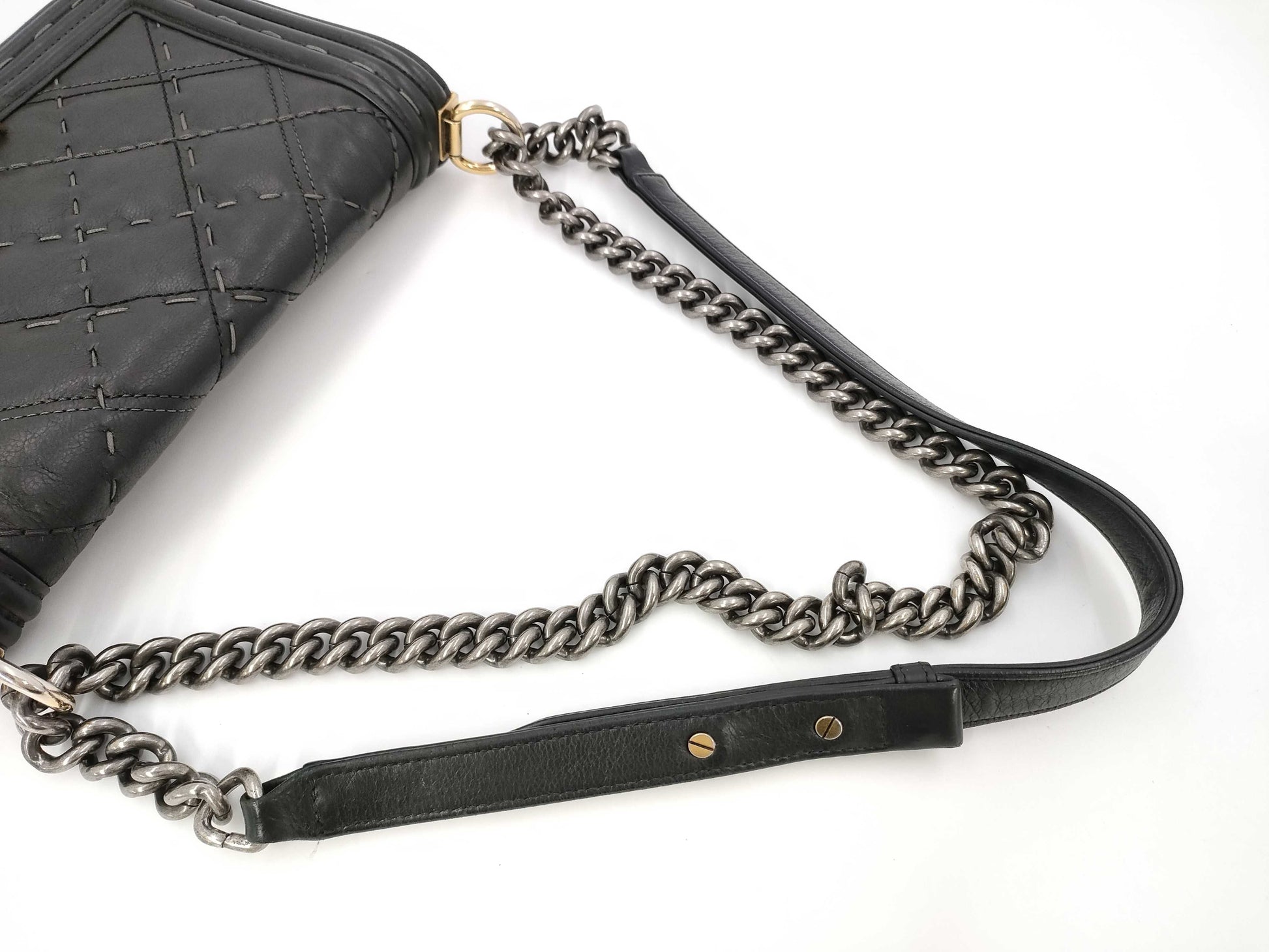 CHANEL Chanel Boy Shoulder Bag Shoulder Bag