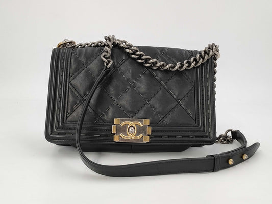 CHANEL Chanel Boy Shoulder Bag Shoulder Bag