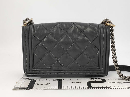 CHANEL Chanel Boy Shoulder Bag Shoulder Bag