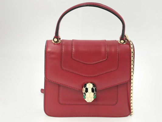 BVLGARI Serpenti 2-Way Handbag