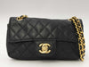 CHANEL Caviar Matelasse Shoulder Bag