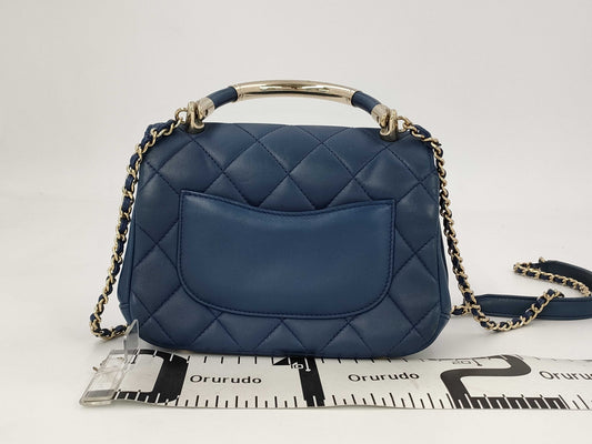 CHANEL Matelasse Shoulder Bag Shoulder Bag